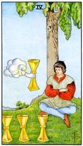 Four of Cups Tarot Card Meanings