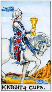 Knight of Cups Tarot Card Meanings