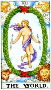 The World Tarot Card Meanings
